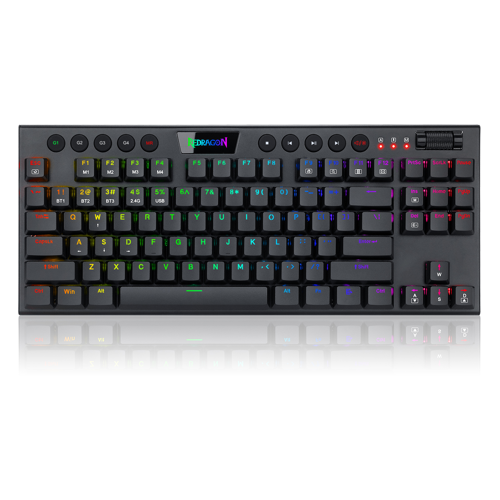 Redragon Latest Model K621-RGB - Gaming Keyboard Tkl reseña y precio