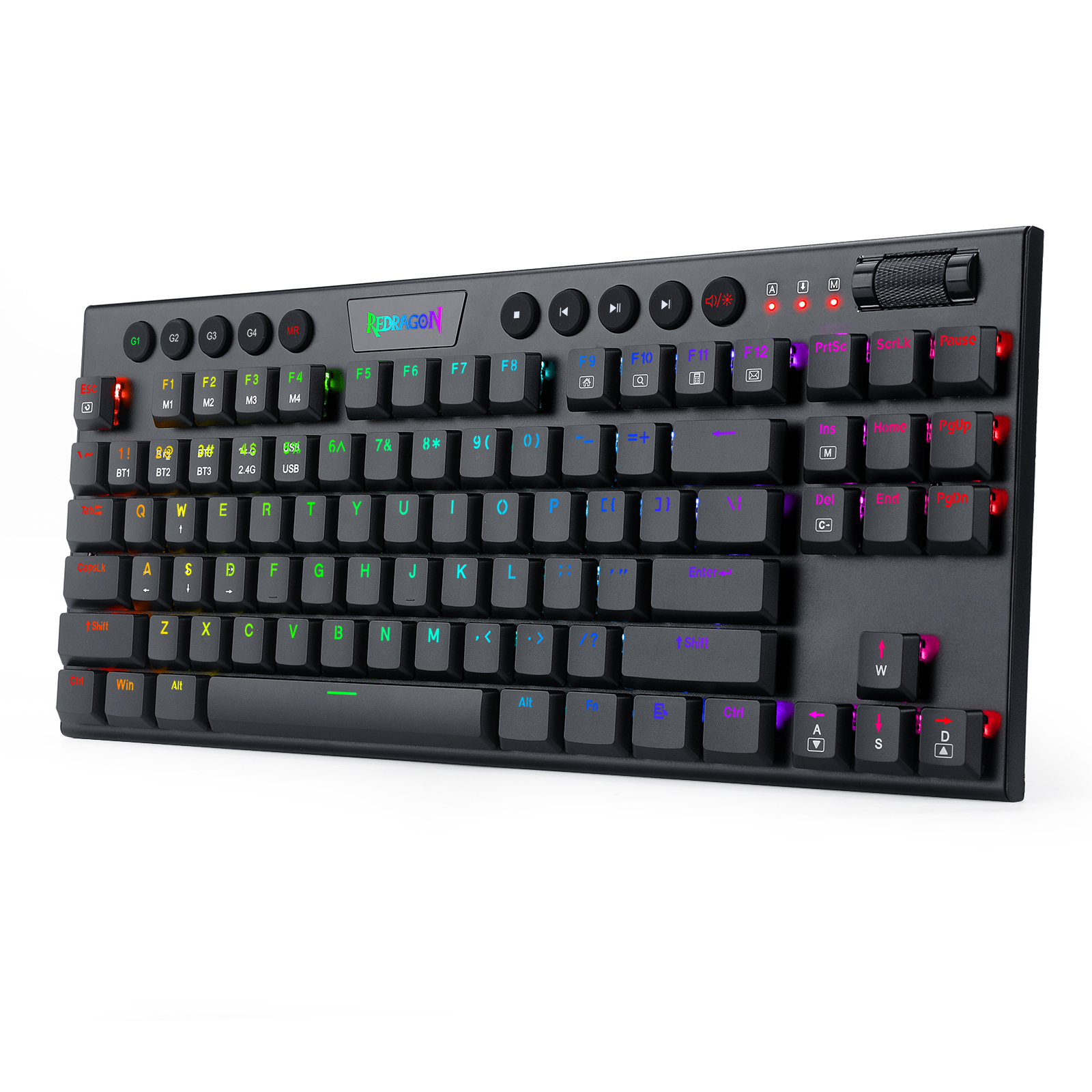 Redragon Latest Model K621-RGB - Gaming Keyboard Tkl reseña y precio