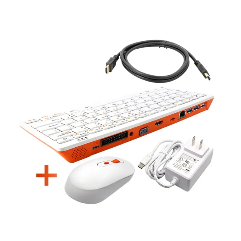 Orange Pi 800+5V4A Type-C Powe - Gaming Keyboard Types reseña y precio