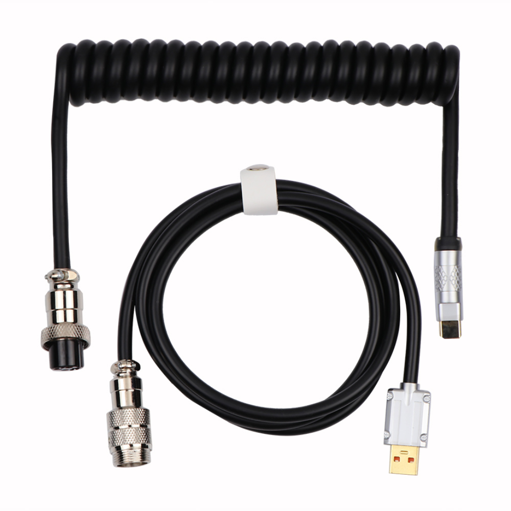 EPOMAKER Puff Aviator Coiled U - Gaming Keyboard Types reseña y precio
