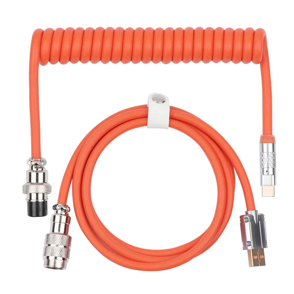 EPOMAKER Puff Aviator Coiled U - Gaming Keyboard Types reseña y precio