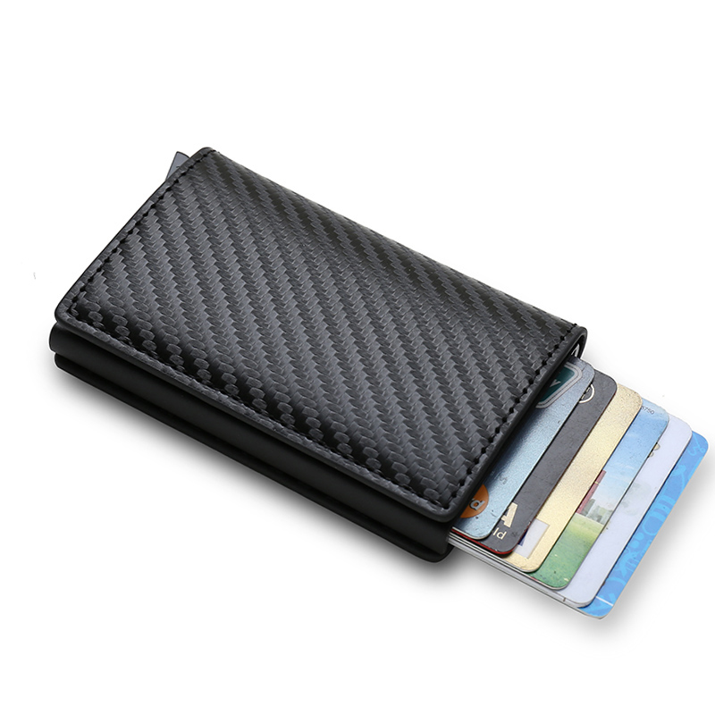 Rfid Aluminum Men Wallet Card  - Aluminum Case 65 reseña y precio