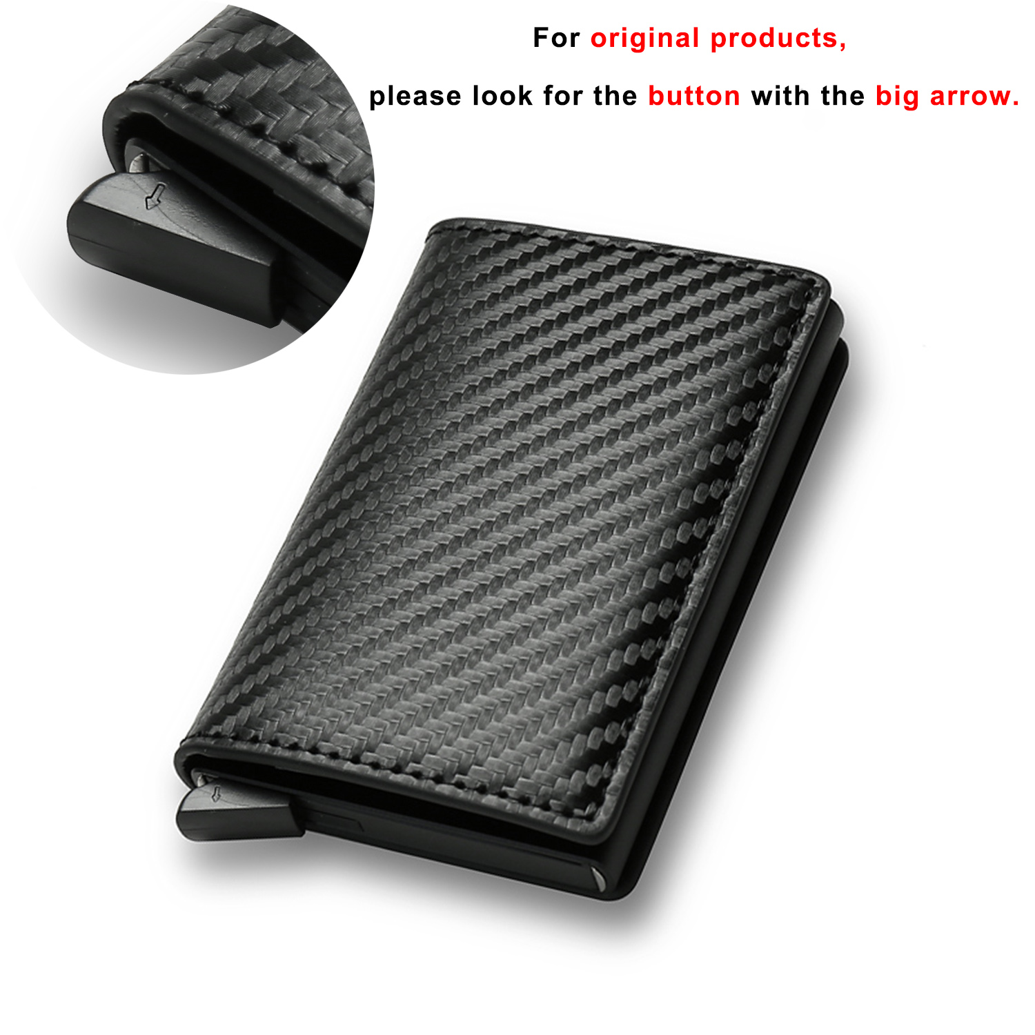 Rfid Aluminum Men Wallet Card  - Aluminum Case 65 reseña y precio