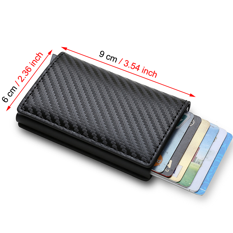 Rfid Aluminum Men Wallet Card  - Aluminum Case 65 reseña y precio