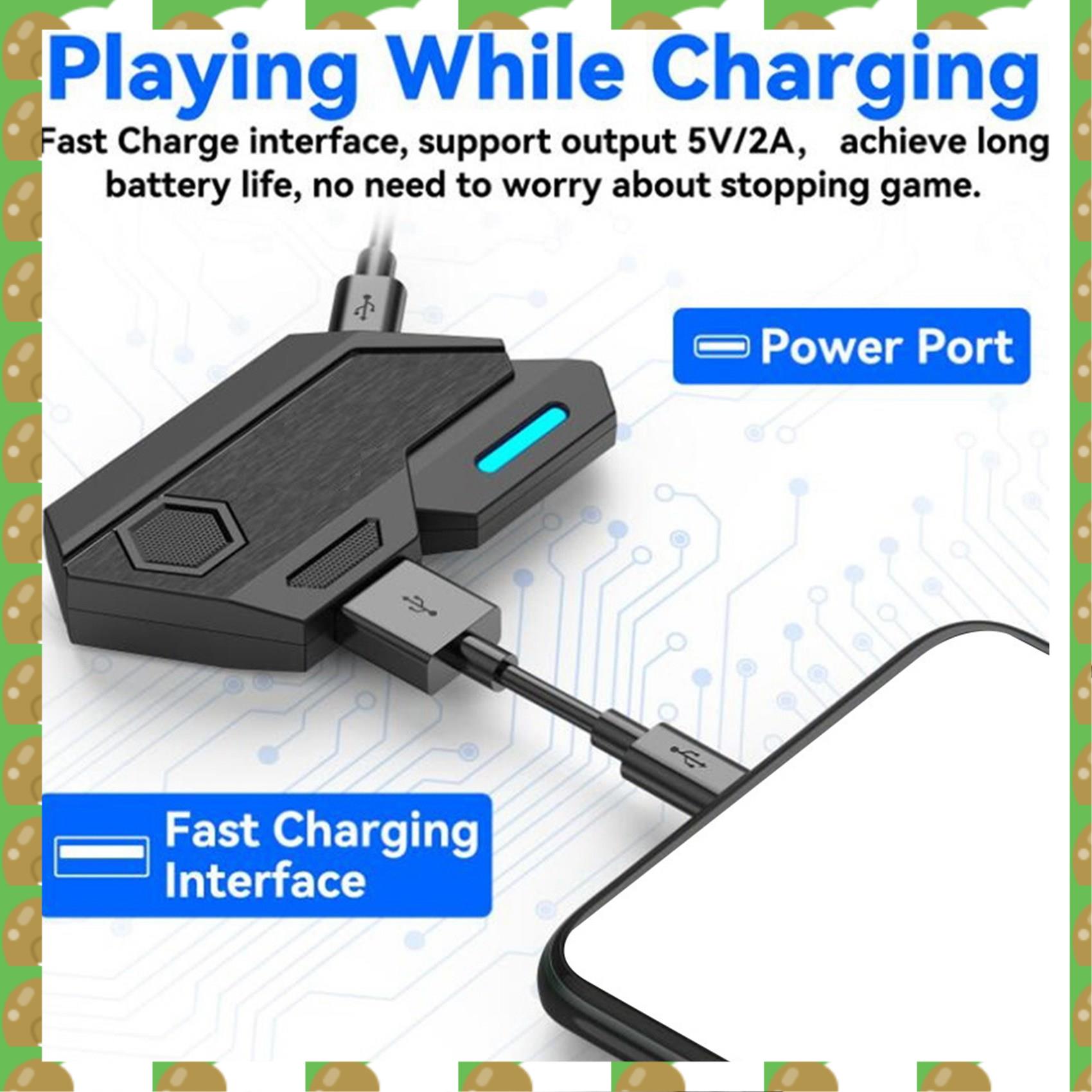 T36C Gamepad Mobile For PUBG C - Gaming Keyboard And Mouse Converter For Mobile reseña y precio
