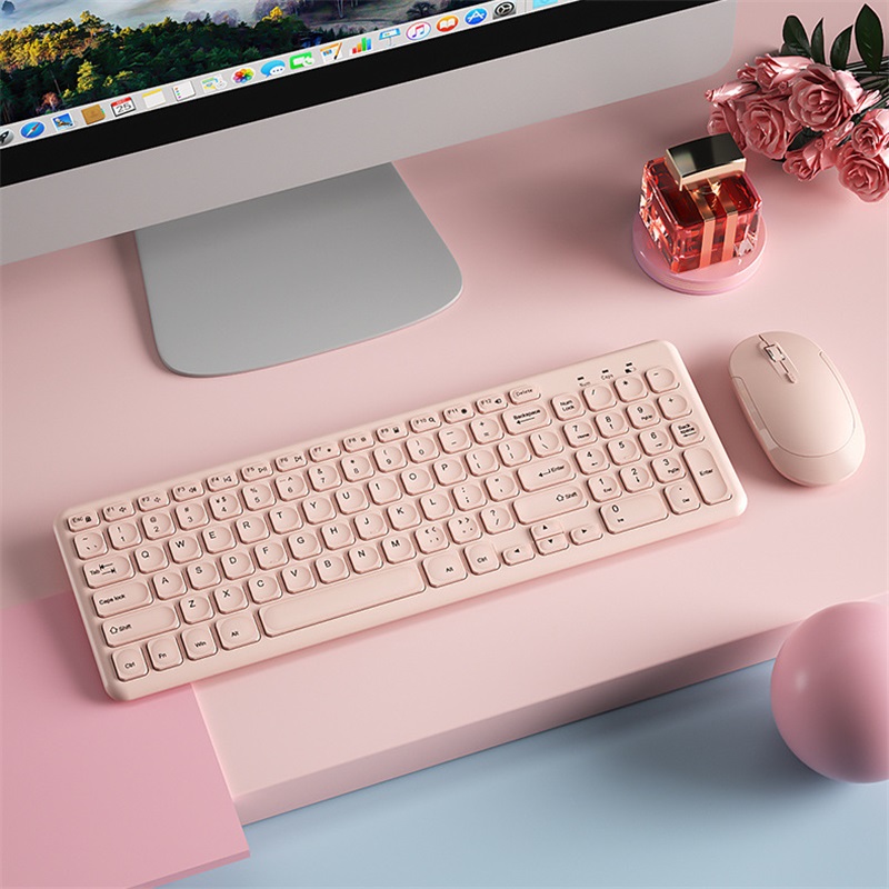 Fashion Wireless Keyboard and  - Gaming Keyboard Mouse Set reseña y precio