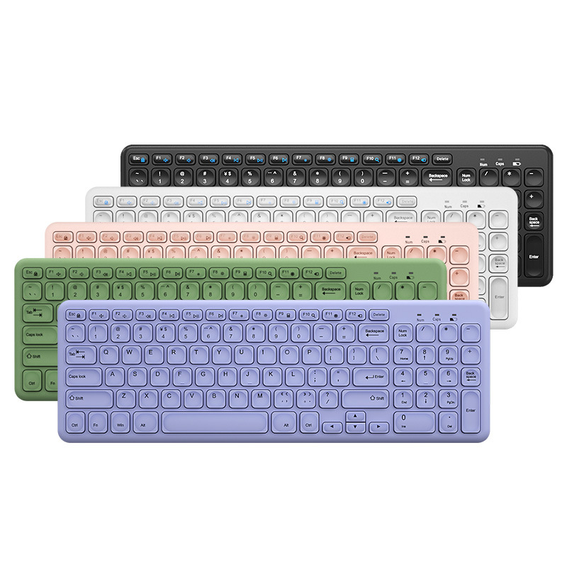 Fashion Wireless Keyboard and  - Gaming Keyboard Mouse Set reseña y precio
