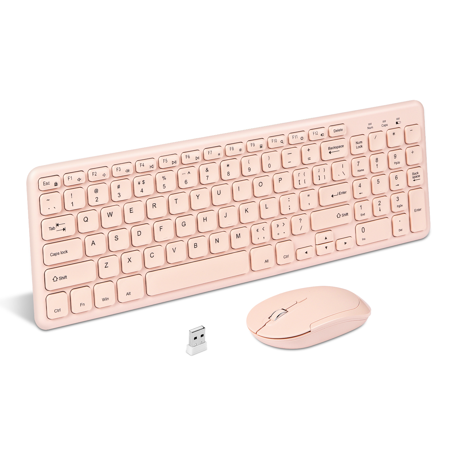 Fashion Wireless Keyboard and  - Gaming Keyboard Mouse Set reseña y precio
