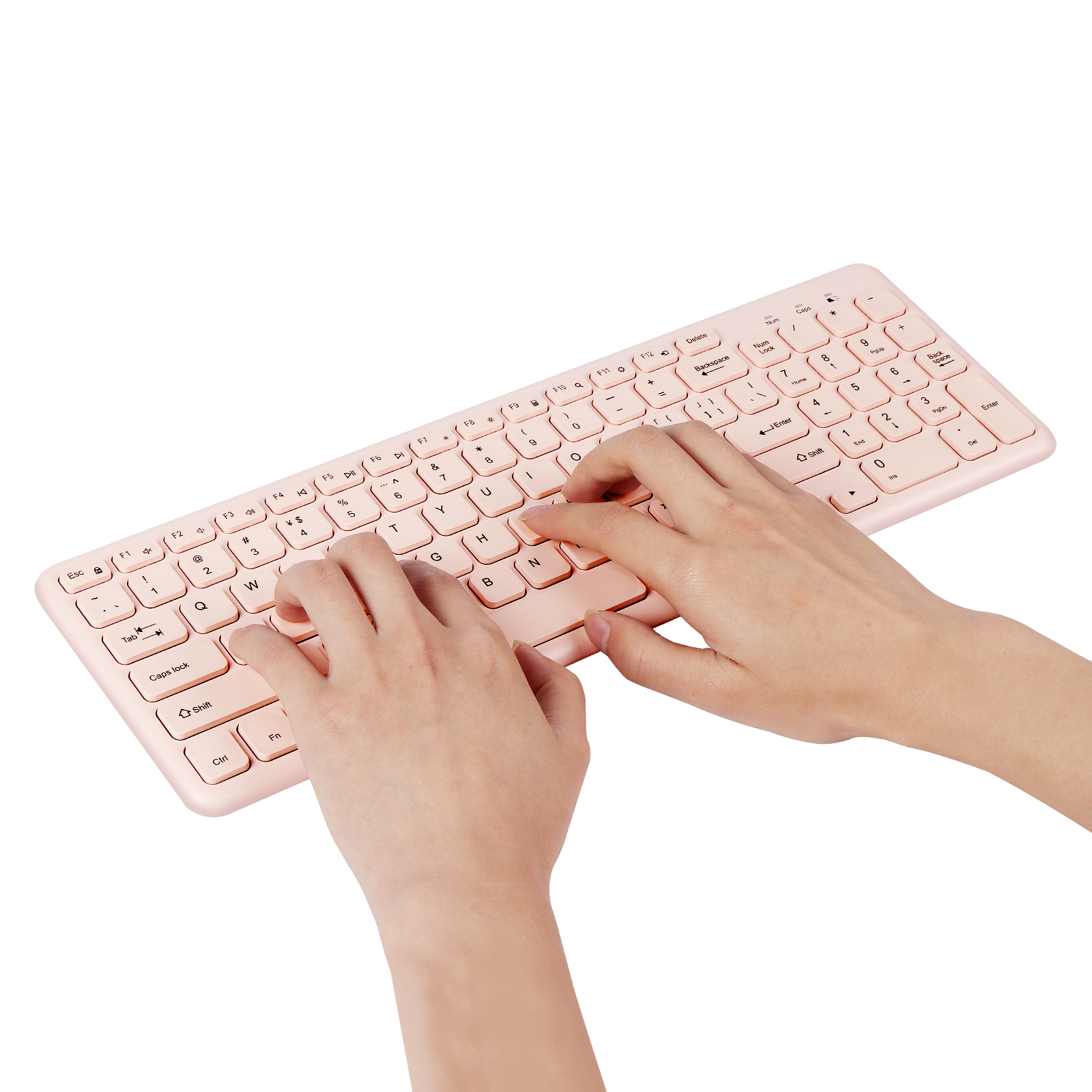Fashion Wireless Keyboard and  - Gaming Keyboard Mouse Set reseña y precio