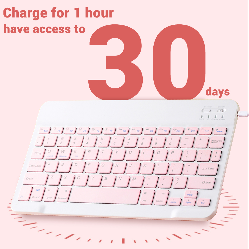 Bluetooth Keyboard and Mouse F - Gaming Keyboard Mini reseña y precio