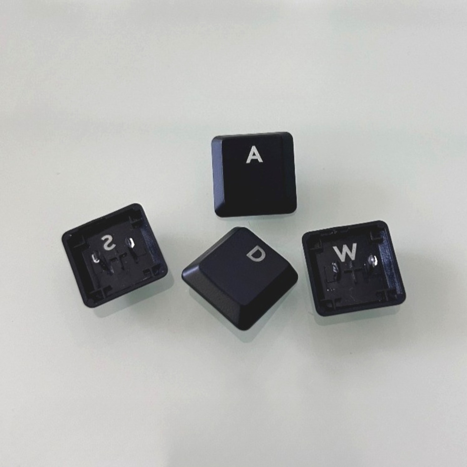 Transparent low axis keycaps c - Keyboard Gaming Transparent reseña y precio