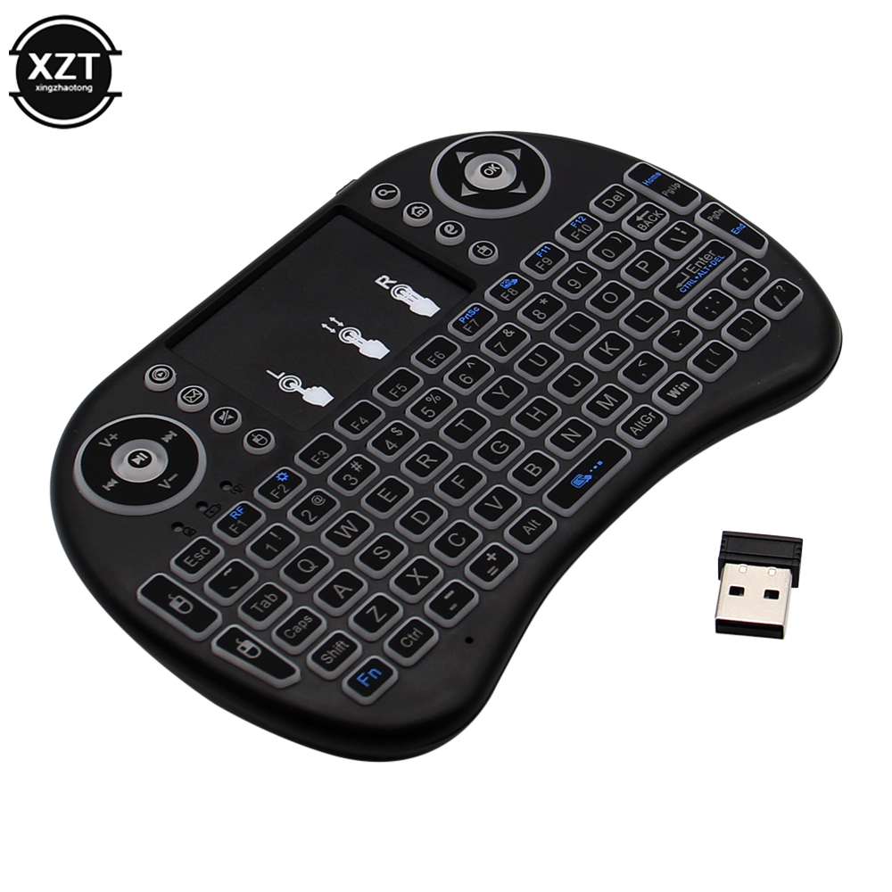 Backlit English Russian French - Gaming Keyboard Mouse Wireless reseña y precio