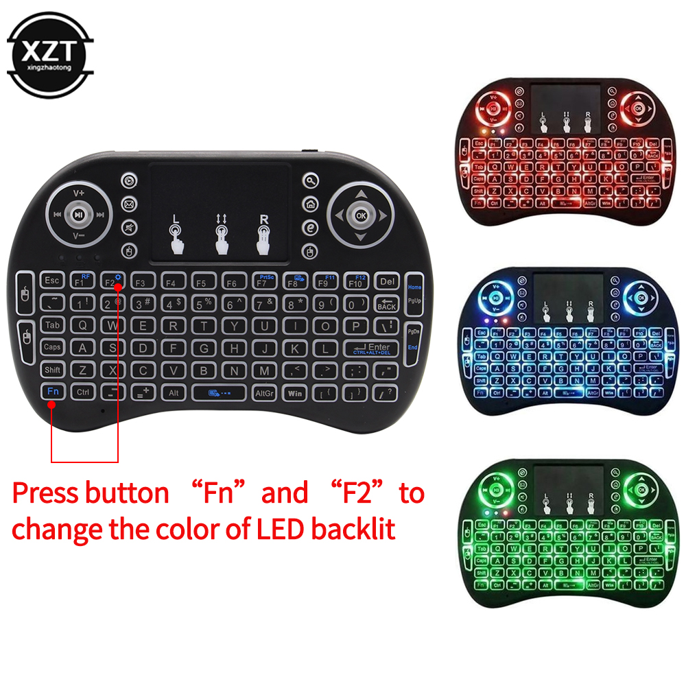 Backlit English Russian French - Gaming Keyboard Mouse Wireless reseña y precio