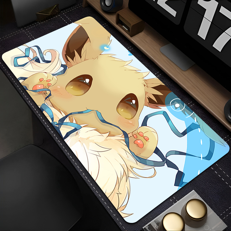 Mouse Pad Pokemon Eevee 90x40c - Gaming Keyboard Mini reseña y precio