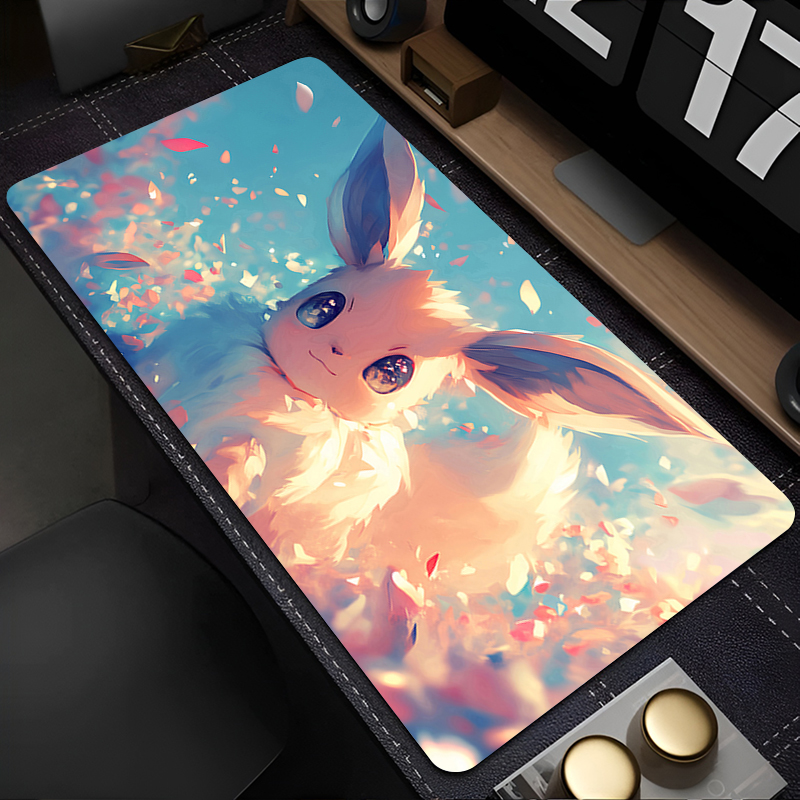 Mouse Pad Pokemon Eevee 90x40c - Gaming Keyboard Mini reseña y precio