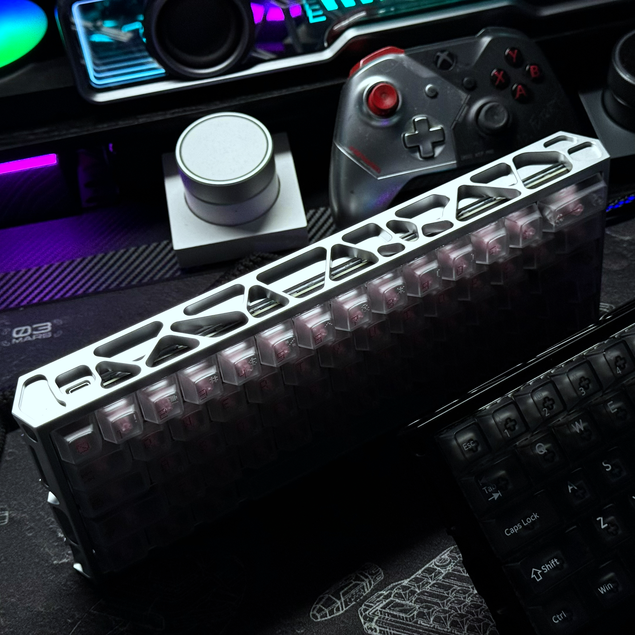 Everglide AE64 Pro HE Gaming K - Gaming Keyboard Hall Effect Switches reseña y precio