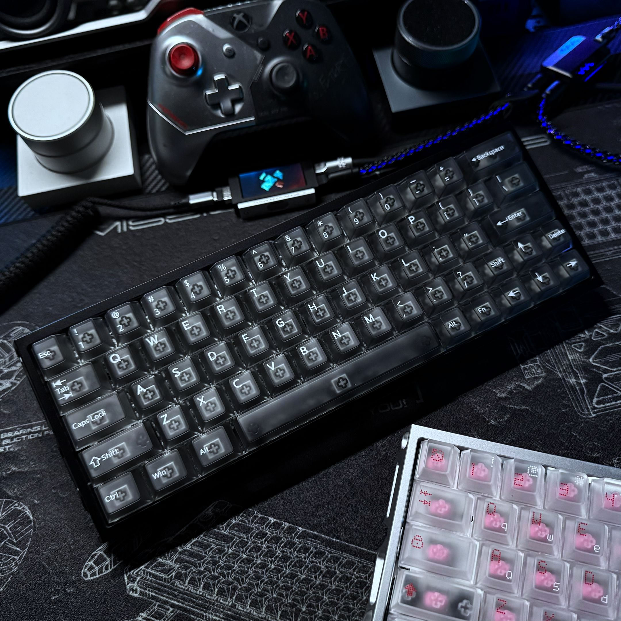 Everglide AE64 Pro HE Gaming K - Gaming Keyboard Hall Effect Switches reseña y precio