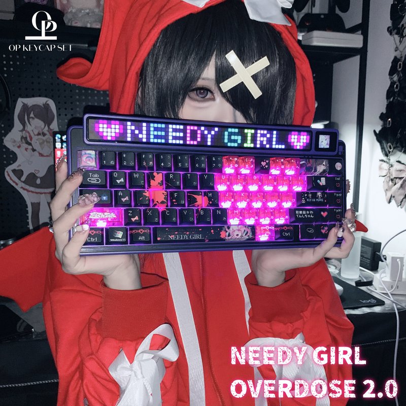 Anchor Girl Heavy Dependence 2 - Keyboard Gaming Transparent reseña y precio