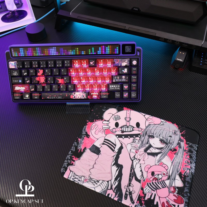 Anchor Girl Heavy Dependence 2 - Keyboard Gaming Transparent reseña y precio