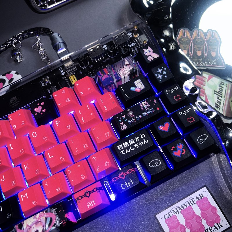 Anchor Girl Heavy Dependence 2 - Keyboard Gaming Transparent reseña y precio