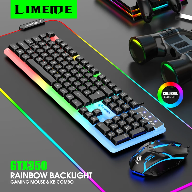 NG GTX350 Gaming Keyboard Mous - Gaming Keyboard Mouse Set reseña y precio