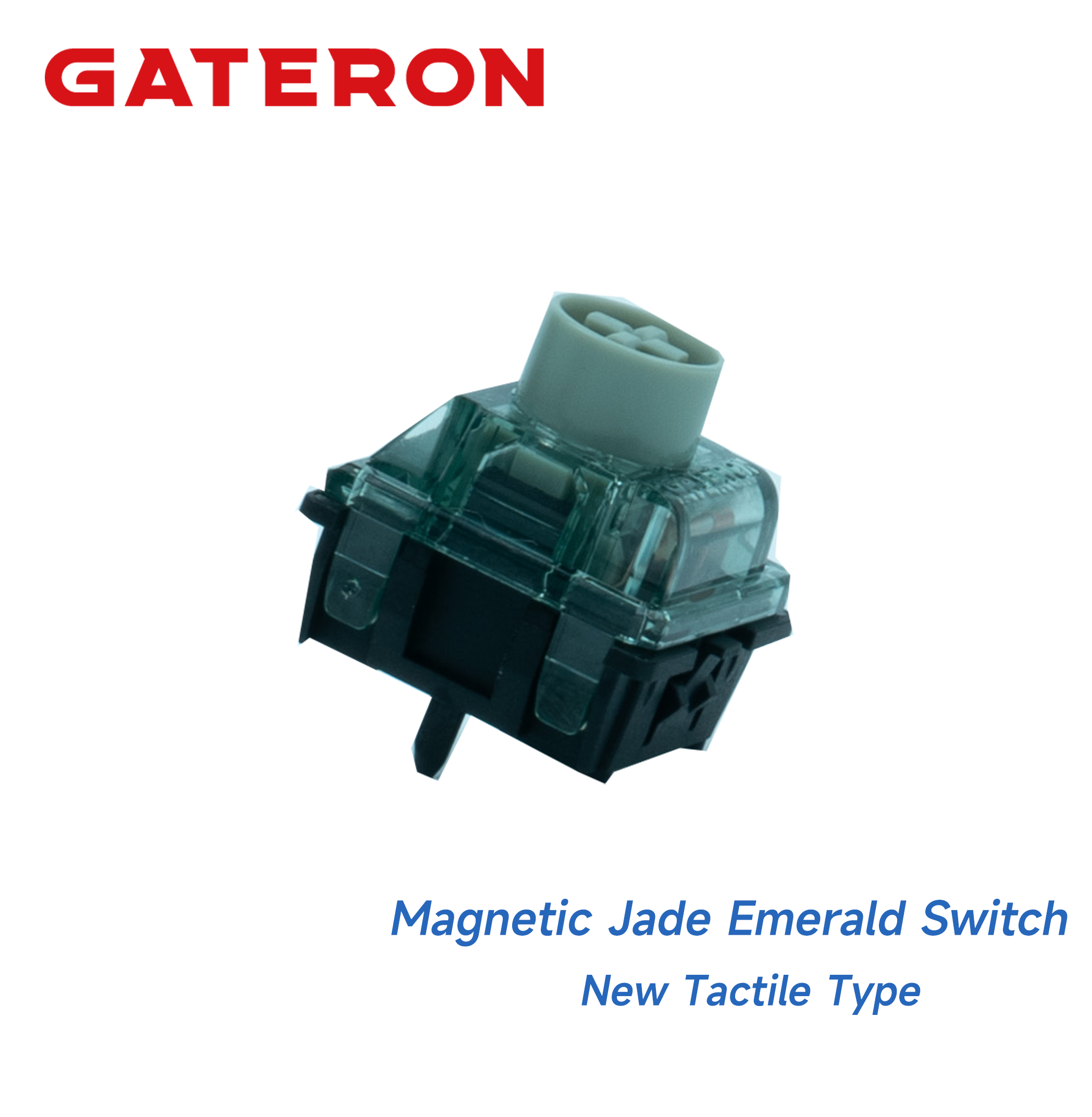 GATERON Magnetic Jade Emerald  - Gaming Keyboard Hall Effect Switches reseña y precio