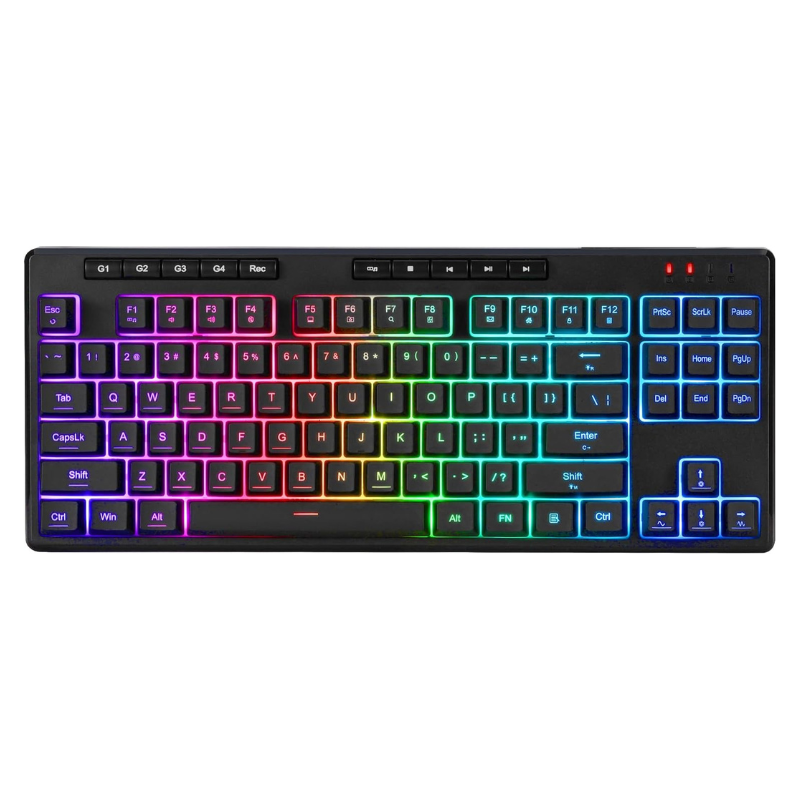 Redragon K516 PRO Shiva TKL RG - Gaming Keyboard Tkl reseña y precio