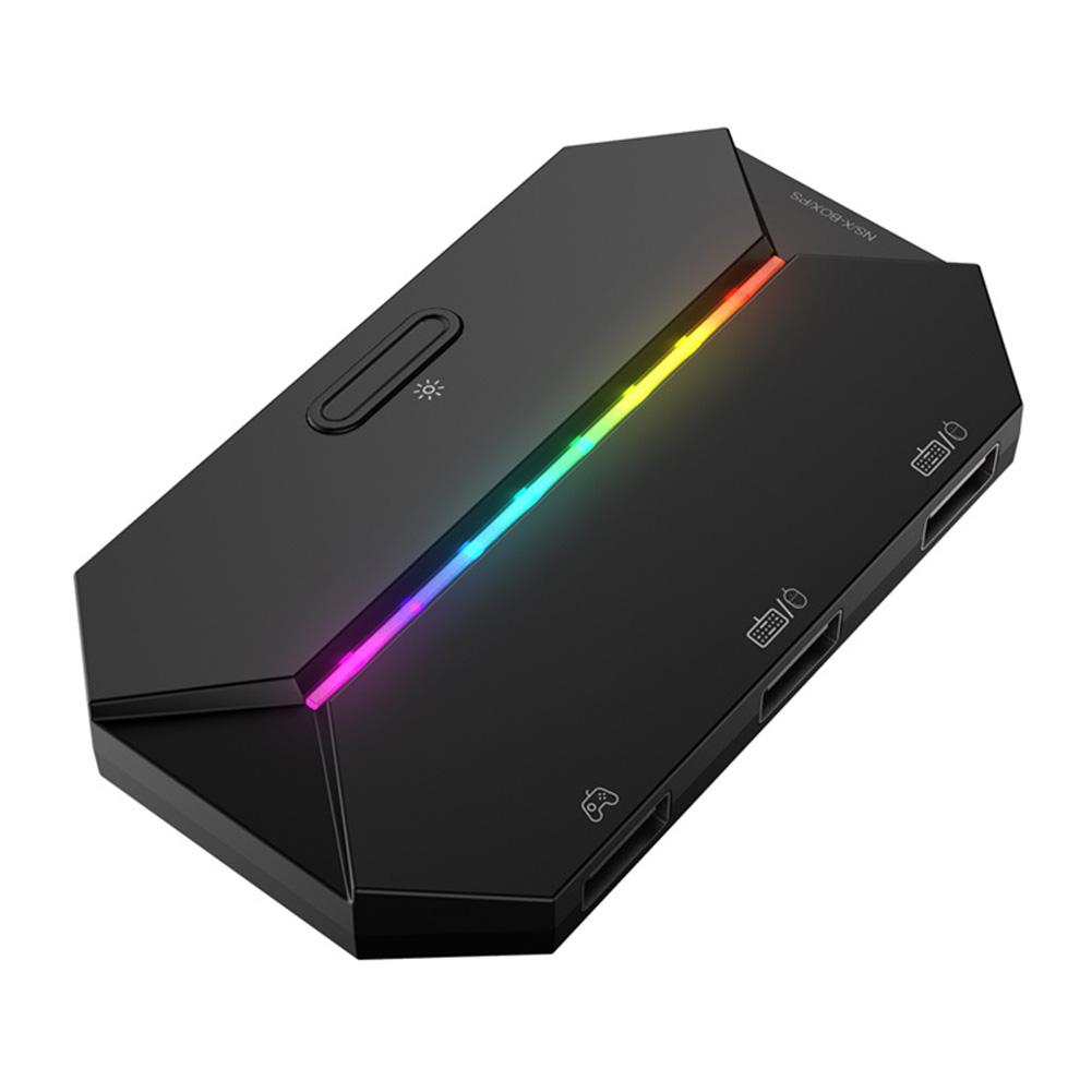 G6L Enduring Practical Parts C - Gaming Keyboard And Mouse Converter For Mobile reseña y precio