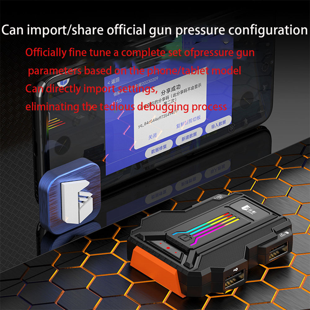 1000HZ Gamwing Hunting 2/2pro  - Gaming Keyboard And Mouse Converter For Mobile reseña y precio