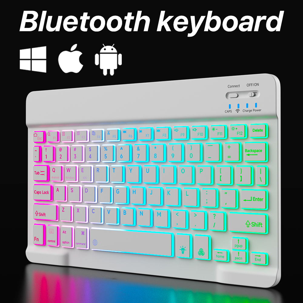 Backlit Backlight Bluetooth Ke - Gaming Keyboard Mouse Wireless reseña y precio