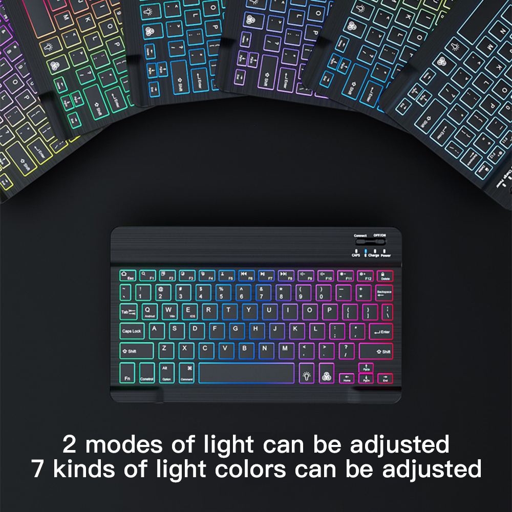Backlit Backlight Bluetooth Ke - Gaming Keyboard Mouse Wireless reseña y precio