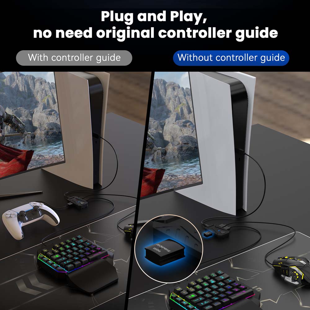 for PS5 Gaming Keyboard Mouse  - Gaming Keyboard Types reseña y precio