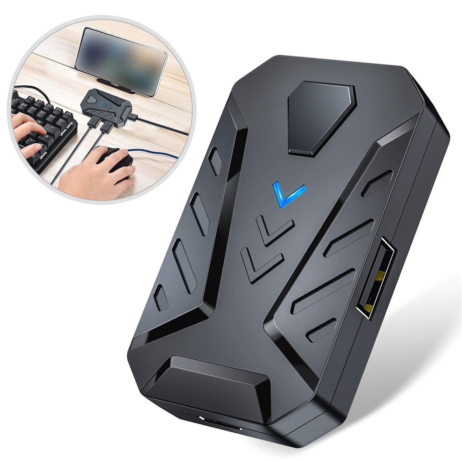 Gaming Keyboard Mouse Converte - Gaming Keyboard And Mouse Converter For Mobile reseña y precio