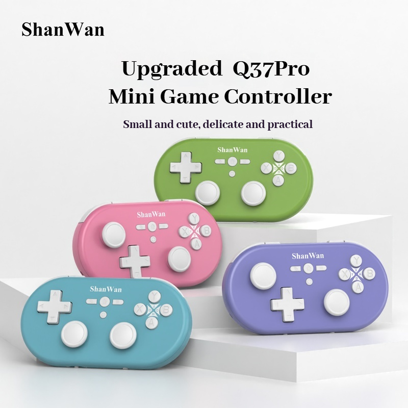 Upgraded Shanwan Q37pro Mini P - Gaming Keyboard Mini reseña y precio