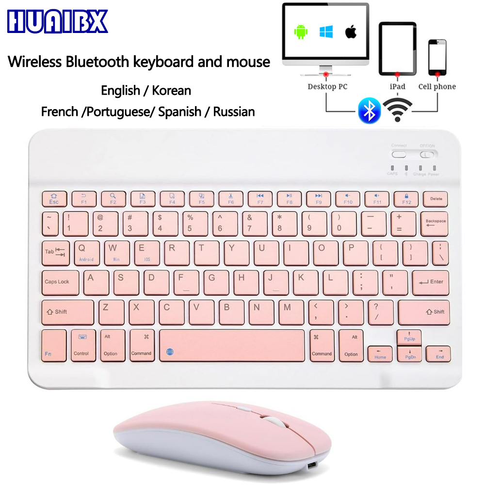 10 lnch Wireless  Bluetooth Mi - Gaming Keyboard Mouse Wireless reseña y precio