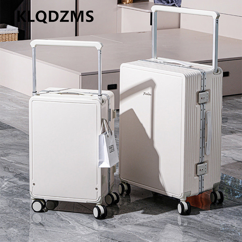 KLQDZMS Cabin Luggage Zipper B - Aluminum Case 65 reseña y precio