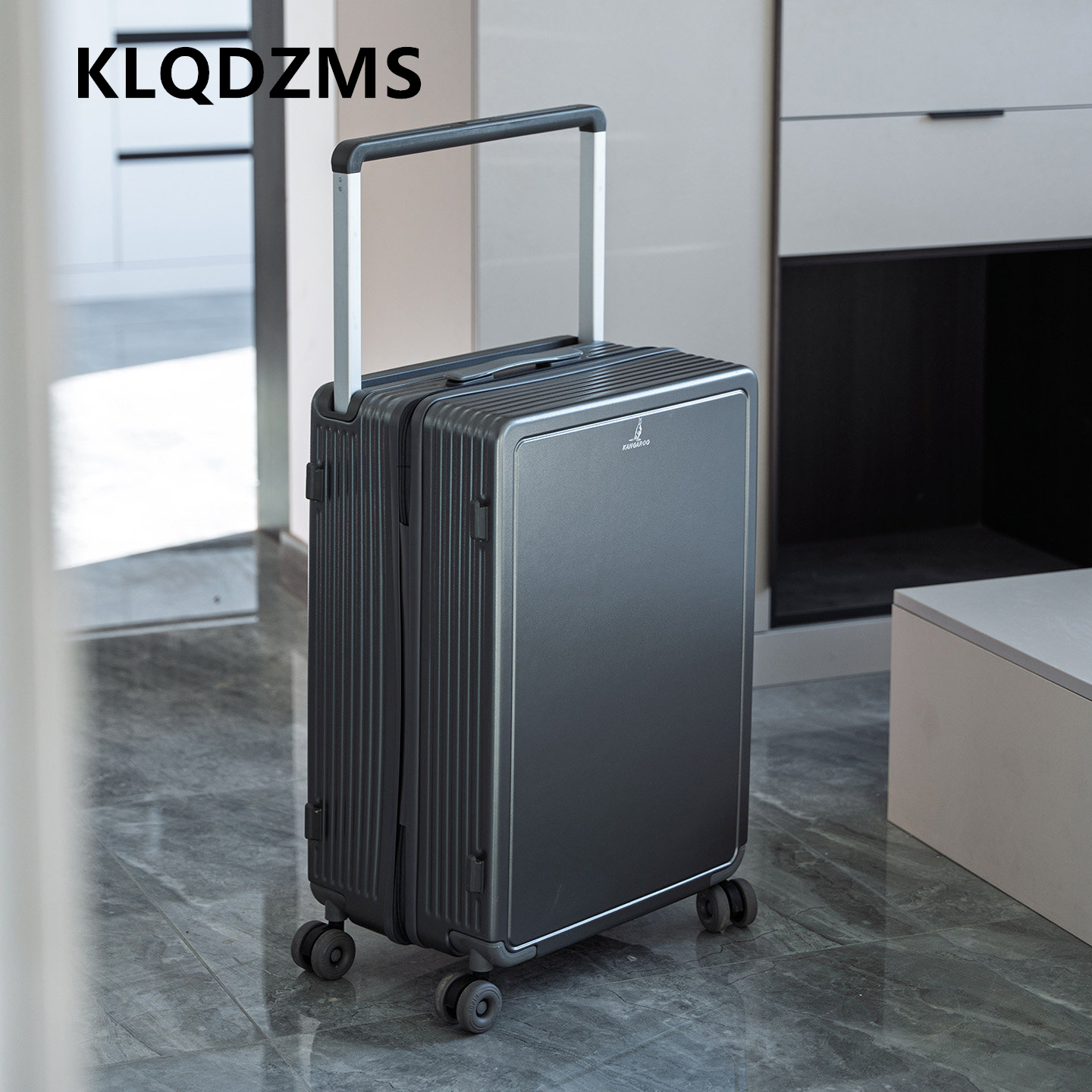 KLQDZMS Cabin Luggage Zipper B - Aluminum Case 65 reseña y precio