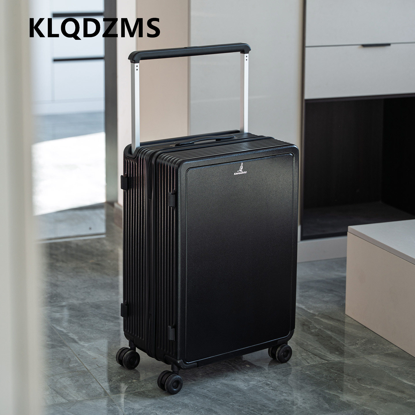 KLQDZMS Cabin Luggage Zipper B - Aluminum Case 65 reseña y precio