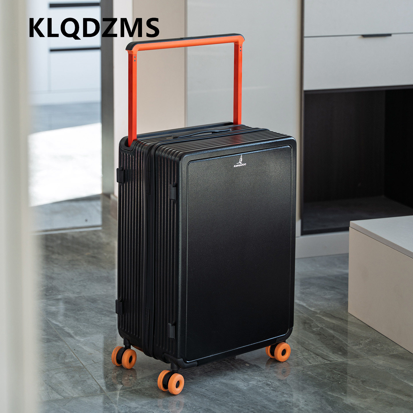 KLQDZMS Cabin Luggage Zipper B - Aluminum Case 65 reseña y precio