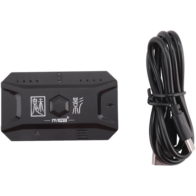 10X Plug And Play Gamepad For  - Gaming Keyboard And Mouse Converter For Mobile reseña y precio