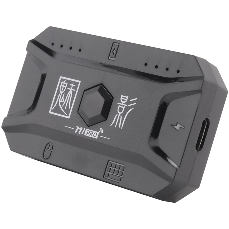 10X Plug And Play Gamepad For  - Gaming Keyboard And Mouse Converter For Mobile reseña y precio