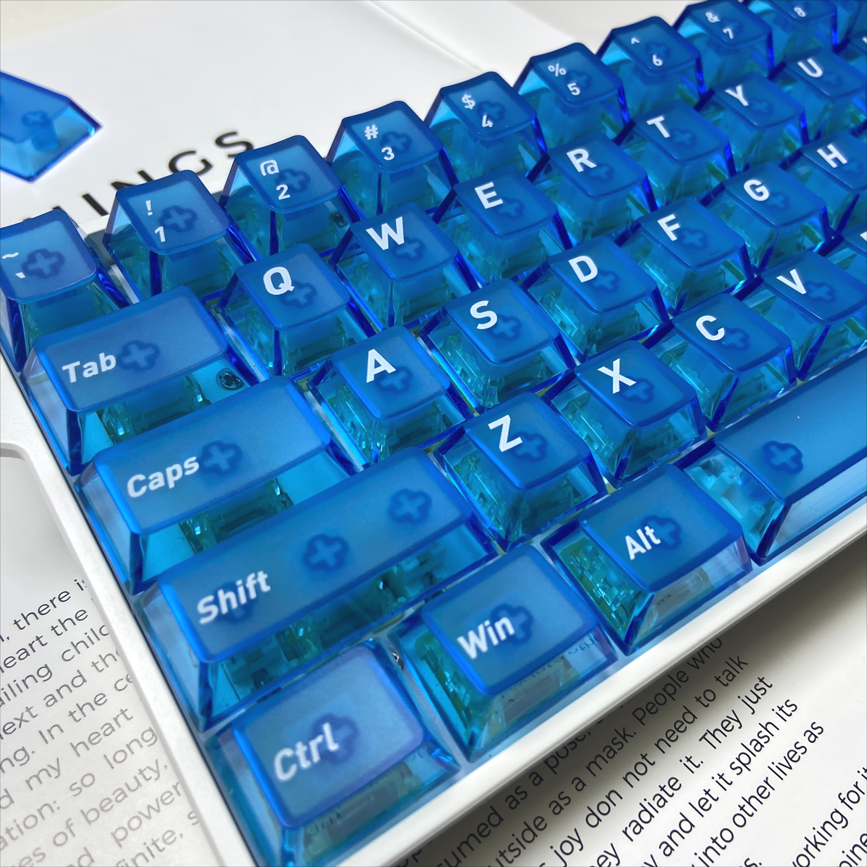 Matte Keycaps Cherry Profile T - Gaming Keyboard Tkl reseña y precio