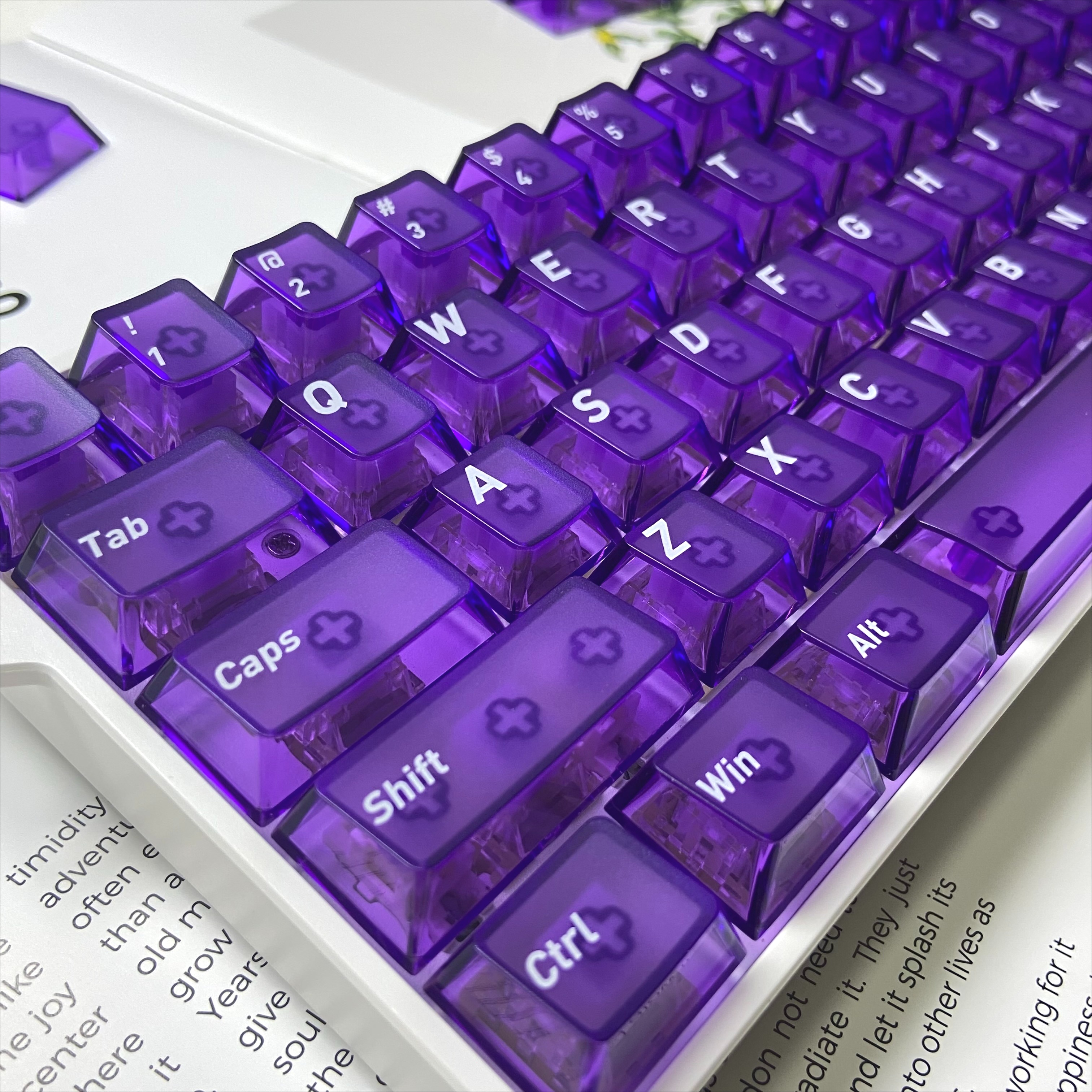 Matte Keycaps Cherry Profile T - Gaming Keyboard Tkl reseña y precio
