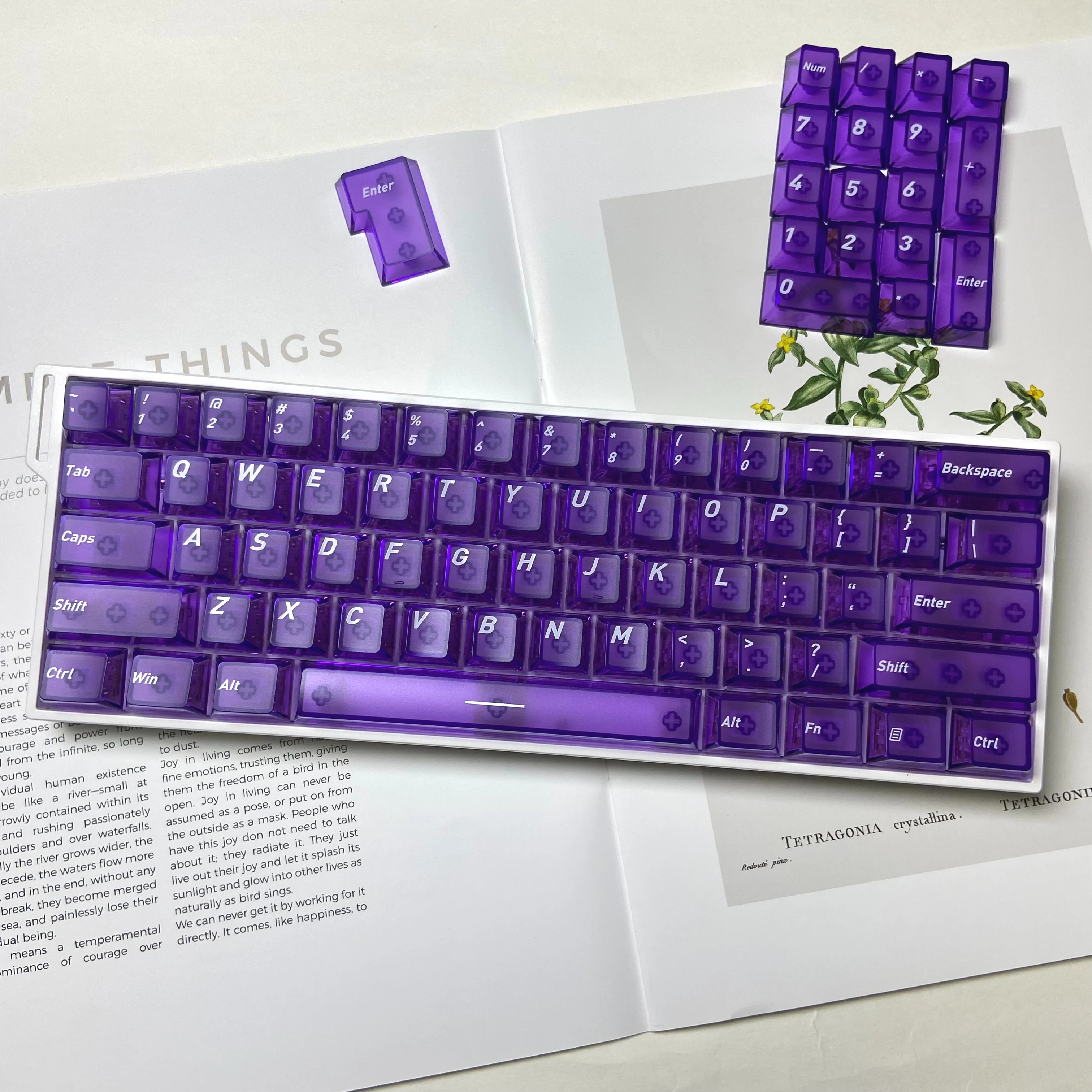 Matte Keycaps Cherry Profile T - Gaming Keyboard Tkl reseña y precio