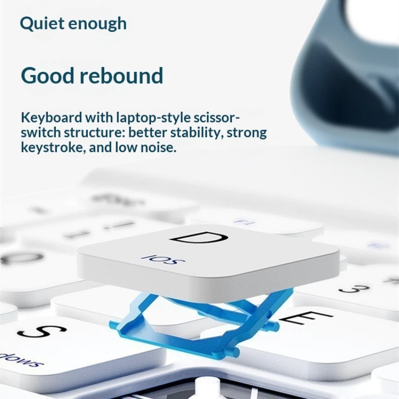 Bluetooth Wireless Keyboard An - Gaming Keyboard Mouse Wireless reseña y precio