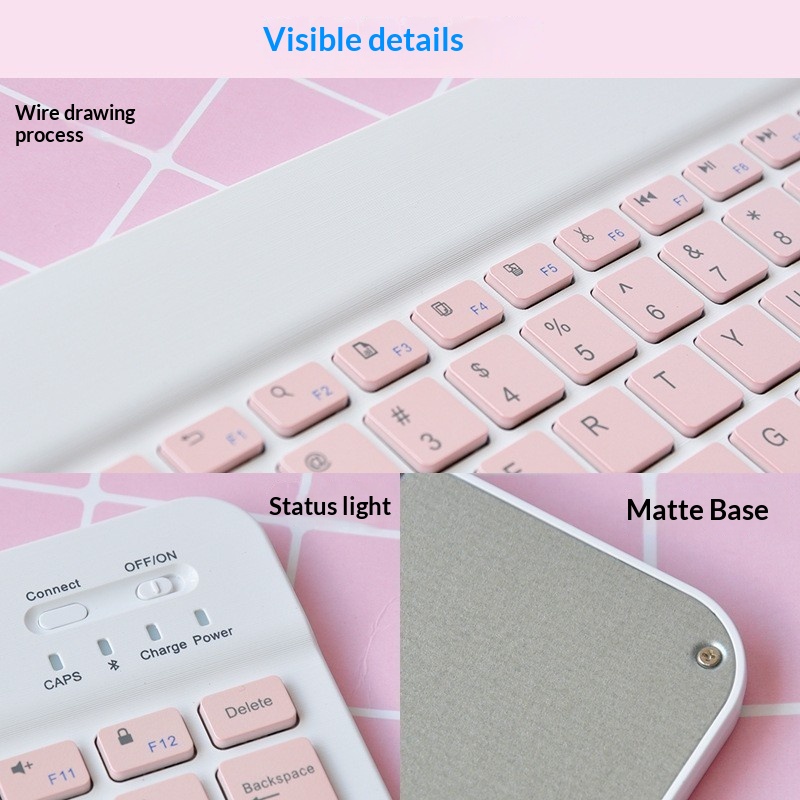 Bluetooth Wireless Keyboard An - Gaming Keyboard Mouse Wireless reseña y precio