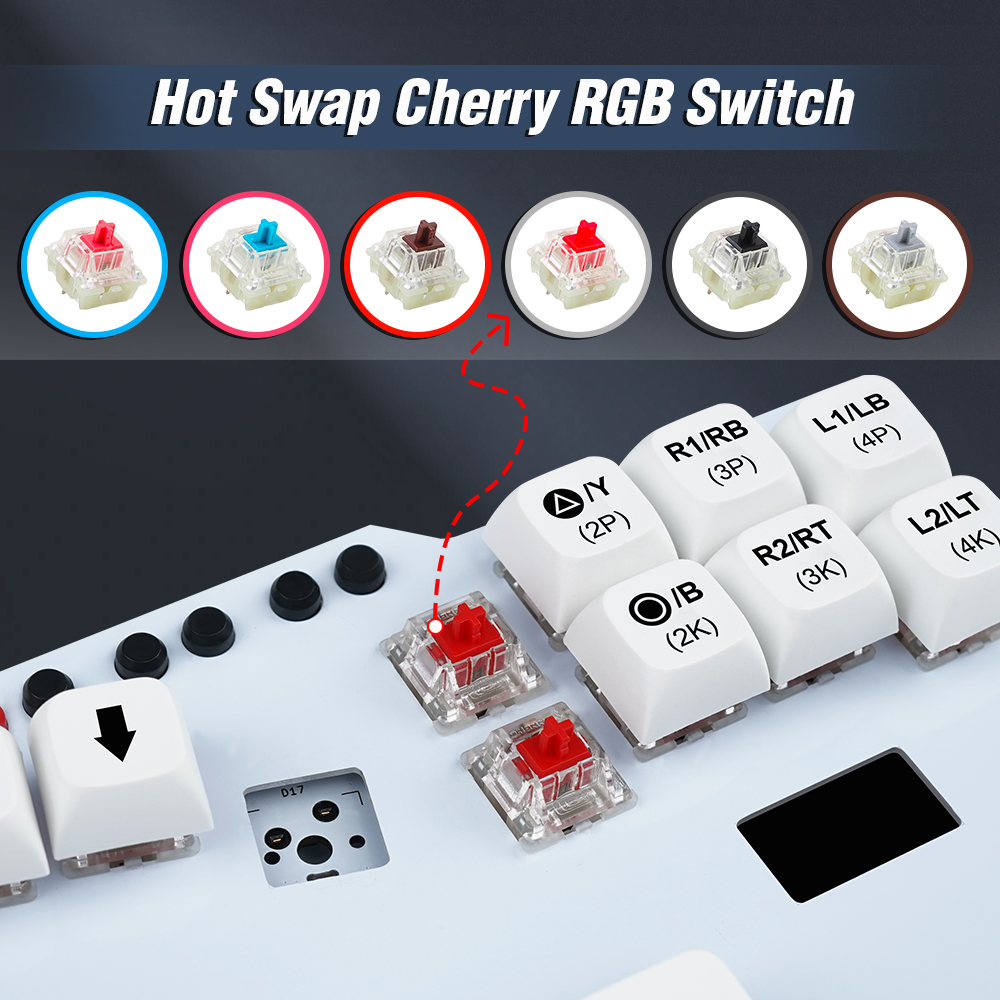 Hitbox Mini GP2040 CE Fightsti - Gaming Keyboard No Rgb reseña y precio