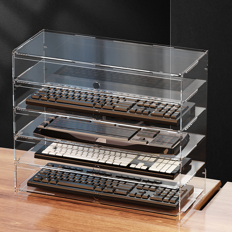 Premium Clear Acrylic Dustproo - Gaming Keyboard Types reseña y precio