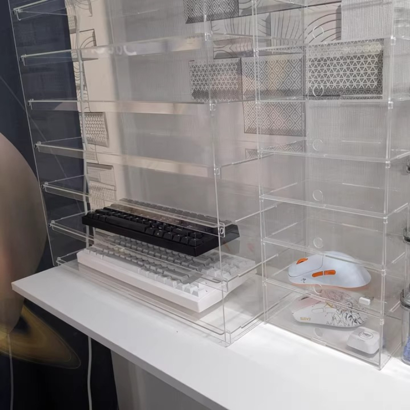 Premium Clear Acrylic Dustproo - Gaming Keyboard Types reseña y precio