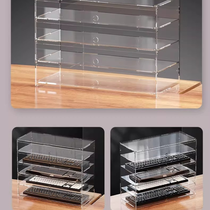 Premium Clear Acrylic Dustproo - Gaming Keyboard Types reseña y precio